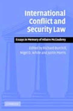 Cover International Conflict and Security Law (eBook, PDF)