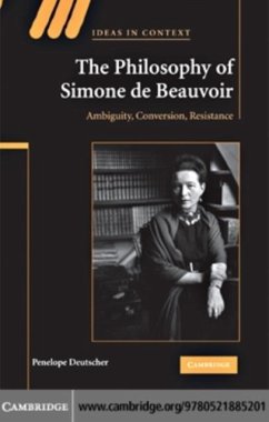 Cover Philosophy of Simone de Beauvoir (eBook, PDF)