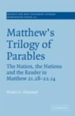Matthew's Trilogy of Parables (eBook, PDF)