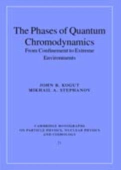 Phases of Quantum Chromodynamics (eBook, PDF) - Kogut, John B.