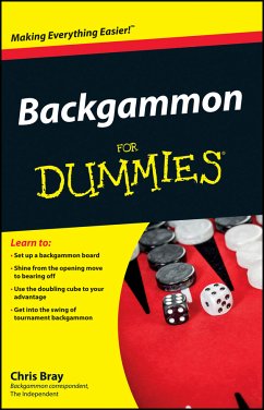 Backgammon For Dummies (eBook, PDF) - Bray, Chris