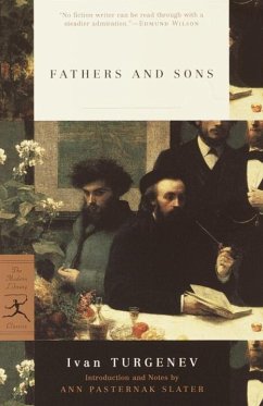 Fathers and Sons (eBook, ePUB) - Turgenev, Ivan