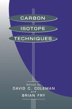 Carbon Isotope Techniques (eBook, PDF)