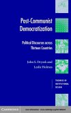 Post-Communist Democratization (eBook, PDF)