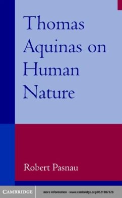 Thomas Aquinas on Human Nature (eBook, PDF) - Pasnau, Robert