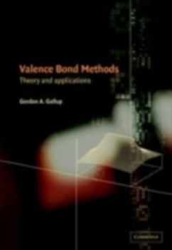 Cover Valence Bond Methods (eBook, PDF)