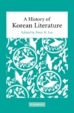 History of Korean Literature (eBook, PDF)