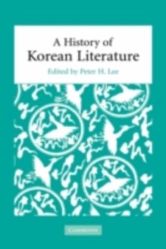 Cover History of Korean Literature (eBook, PDF)
