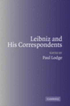 Cover Leibniz and his Correspondents (eBook, PDF)