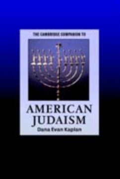 Cambridge Companion to American Judaism (eBook, PDF)