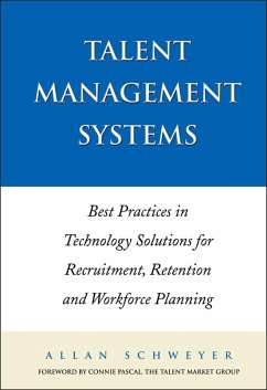 Talent Management Systems (eBook, ePUB) - Schweyer, Allan