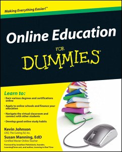 Online Education For Dummies (eBook, PDF) - Johnson, Kevin E.; Manning, Susan
