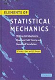 Elements of Statistical Mechanics (eBook, PDF)