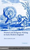 Women and Religious Writing in Early Modern England (eBook, PDF)
