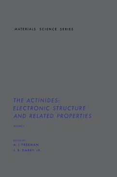 Cover The Actinides: Electronic Structure and Related Properties (eBook, PDF)