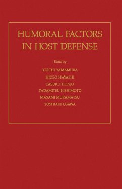 Cover Humoral Factors in Host Defense (eBook, PDF)
