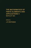 The mathematics of finite elements and Applications V (eBook, PDF)
