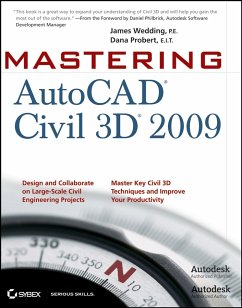 Mastering AutoCAD Civil 3D 2009 (eBook, PDF) - Wedding, James; Probert, Dana