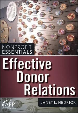 Effective Donor Relations (eBook, ePUB)