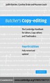 Butcher's Copy-editing (eBook, PDF)