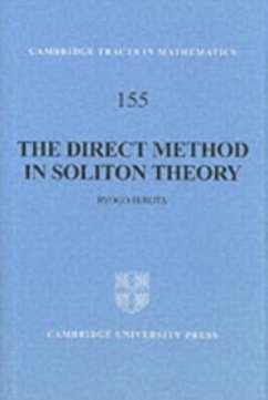 Direct Method in Soliton Theory (eBook, PDF) - Hirota, Ryogo