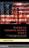American Criminal Justice Policy (eBook, PDF)