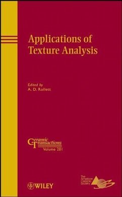Cover Applications of Texture Analysis (eBook, PDF)