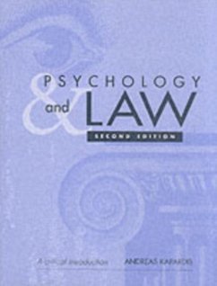 Psychology and Law (eBook, PDF) - Kapardis, Andreas