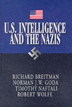 Cover U.S. Intelligence and the Nazis (eBook, PDF)