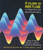Guide to MATLAB (eBook, PDF)