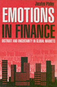 Emotions in Finance (eBook, PDF) - Pixley, Jocelyn