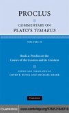 Proclus: Commentary on Plato's Timaeus: Volume 2, Book 2: Proclus on the Causes of the Cosmos and its Creation (eBook, PDF)