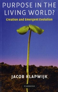 Cover Purpose in the Living World? (eBook, PDF)