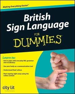 British Sign Language For Dummies (eBook, PDF) - City Lit