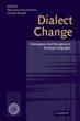 Dialect Change (eBook, PDF) - Bild 1