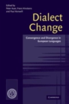 Cover Dialect Change (eBook, PDF)