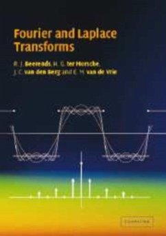 Fourier and Laplace Transforms (eBook, PDF) - Beerends, R. J.