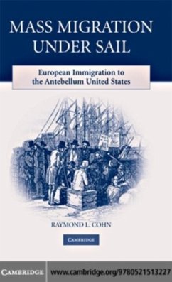 Mass Migration under Sail (eBook, PDF) - Cohn, Raymond L.