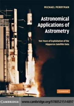 Astronomical Applications of Astrometry (eBook, PDF) - Perryman, Michael