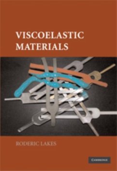 Viscoelastic Materials (eBook, PDF) - Lakes, Roderic