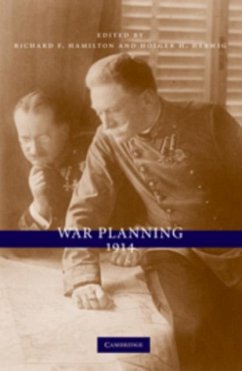 Cover War Planning 1914 (eBook, PDF)