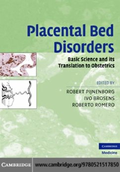 Cover Placental Bed Disorders (eBook, PDF)