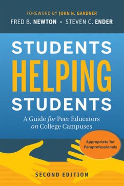 Students Helping Students (eBook, PDF) - Newton, Fred B.; Ender, Steven C.