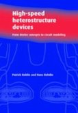High-Speed Heterostructure Devices (eBook, PDF)