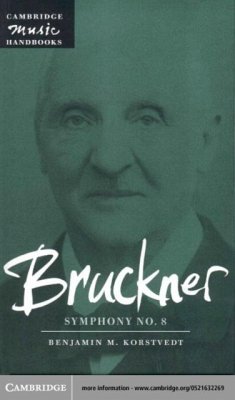 Bruckner: Symphony No. 8 (eBook, PDF) - Korstvedt, Benjamin M.