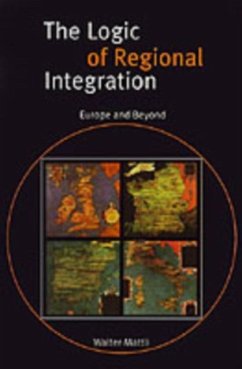 Logic of Regional Integration (eBook, PDF) - Mattli, Walter