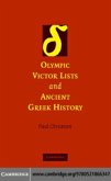 Olympic Victor Lists and Ancient Greek History (eBook, PDF)