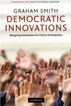 Cover Democratic Innovations (eBook, PDF)