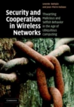 Security and Cooperation in Wireless Networks (eBook, PDF) - Buttyan, Levente