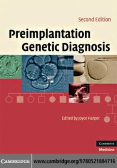Cover Preimplantation Genetic Diagnosis (eBook, PDF)